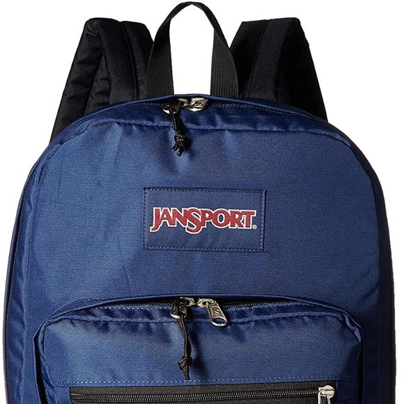 Jansport City View Backpack Blue Laptop Sleeve - Picture 3 of 9